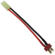 Gear Stock Deans to Mini Tamiya Adapter