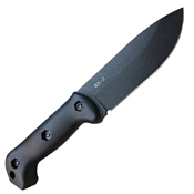 Becker Campanion Plain Edge Fixed Blade Knife