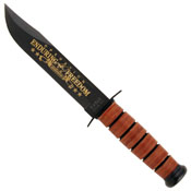 Operation Enduring Freedom Afghanistan 7 Inch Fixed Knife