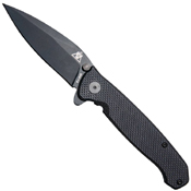 TDI Flipper Plain Edge Folding Blade Knife