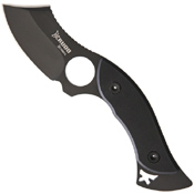 Brazen Black G10 Handle Fixed Blade Knife