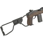 King Arms M1A1 Blowback Paratrooper Model Airsoft Rifle - Wholesale