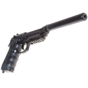 M9A1 GBB Airsoft Gun w/Silencer