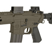 Trident MK2 SPR Krytac Full Metal Airsoft AEG Rifle - TAN