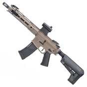 Airsoft AEG Rifle Krytac Full Metal Trident MKII-M CRB