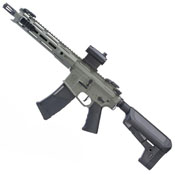 Airsoft AEG Rifle Krytac Full Metal Trident MKII-M CRB