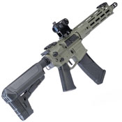 Airsoft AEG Rifle Krytac Full Metal Trident MKII-M CRB