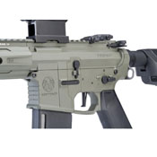 Airsoft AEG Rifle Krytac Full Metal Trident MKII-M CRB