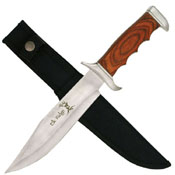 Elk Ridge 440 Stainless Steel Blade Fixed Knife 