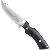 Elk Ridge Black Pakkawood Handle Outdoor Knife - Wholesale