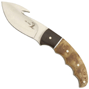 Elk Ridge 129 Guthook Blade Fixed Knife w/ Sheath