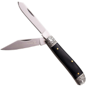 Elk Ridge Gentleman's Knife w/ Black Wood Handle