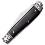 Elk Ridge Gentleman's Knife w/ Black Wood Handle