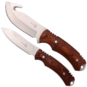 Elk Ridge ER-927BN Fixed Knife 2 Pcs Set