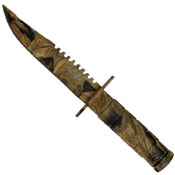 HK-690 4.25 Inch Blade Survival Knife with Nylon Sheath