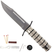 Survival 9.5 Inch Fixed Blade Knife