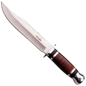 Survivor HK-782L Clip-Point Plain Edge Blade Fixed Knife