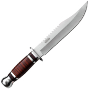 Survivor HK-782L Clip-Point Plain Edge Blade Fixed Knife