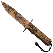 Survivor HK-796 Fixed Blade Knife with Sheath