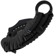 US Marines A1019 Half Serrated Edge Folding Blade Knife
