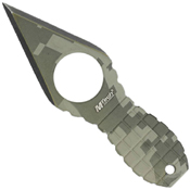 MTech USA 588 Fixed Blade Neck Knife with Sheath
