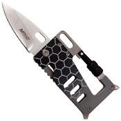 MTech USA 3.25 Inch Grey Handle Folding Knife