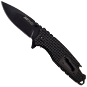 MTech USA 2.75 Inch Black Blade Folding Knife