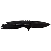 MTech USA 2.75 Inch Black Blade Folding Knife