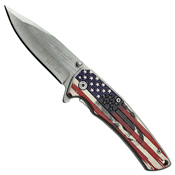 MTech USA MT-A1027P 3Cr13 Steel Folding Blade Knife