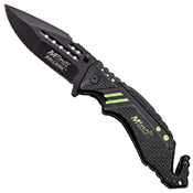 MTech USA A898 Dual-Tone Handle Folding Knife