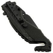 MTech USA A898 Dual-Tone Handle Folding Knife