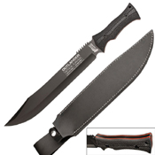 MTech USA Xtreme Stainless Steel W/ Leather Sheath Fixed Knife