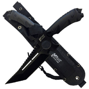 MTech USA Xtreme 6mm Thick Tactical Blade Fixed Knife