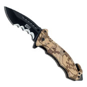 Mtech Xtreme USA Folding Knife