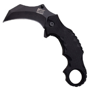 MTech USA Xtreme Black 3.5mm Thick Blade Folding Knife