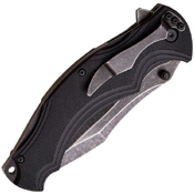 MTech USA Xtreme Ballistic Stonewash Blade Folder Knife