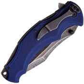 MTech USA Xtreme Ballistic Stonewash Blade Folder Knife