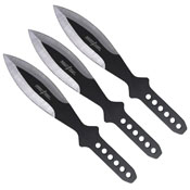 PP-114-3SB PERFECT POINT THROWING KNIFE SET 9 OVERALL