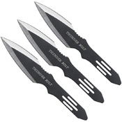 Master Cutlery Perfect Point RC-595-3CS Throwing Knife Set