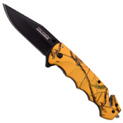 MTech USA 3.25mm Yellow Handle Knife TF-499YC