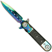 Tac-Force 517RB Plain Edge Blade Folding Knife