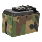MAG M249 Electric Winding 1500rd Cartridge Magazine with Remote - Wholesale