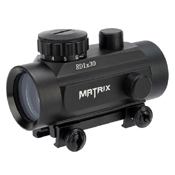 Matrix 1x30 Military Style Illuminated Red/Green Dot Sight - Wholesale