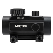 Matrix 1x30 Military Style Illuminated Red/Green Dot Sight - Wholesale