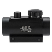 Matrix 1x30 Military Style Illuminated Red/Green Dot Sight - Wholesale