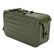 Matrix PKM/HMG Airsoft AEG Machine Gun 5000rd Steel Box Magazine - Wholesale