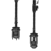 Vism Keymod M-LOK Picatinny KPM Bipod - Wholesale