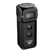 Nitecore TUP Rechargeable Flashlight - Black - Wholesale