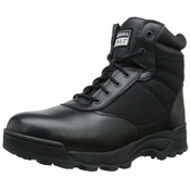 Classic Black 6 Inch Boots Regular