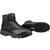 Classic Black 6 Inch Boots Regular